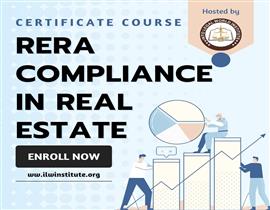 Combination of 7 Certificate Courses on RERA Compliance in Real Estate