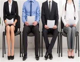 A Job interview and Training course