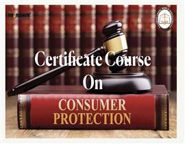 Certificate Course on Consumer Protection Laws
