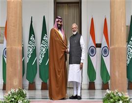 Crown Prince Salman’s Visit to India.