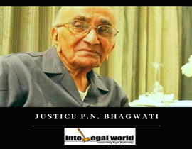 Know Your Justice: ex-CJI Justice P.N. Bhagwati