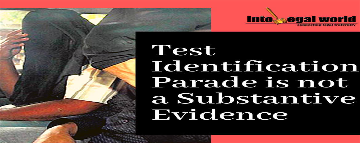 test identification parade