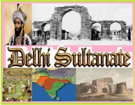 Administration, Economic and Social Life under Delhi Sultanate