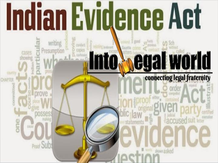 INDIAN EVIDENCE ACT