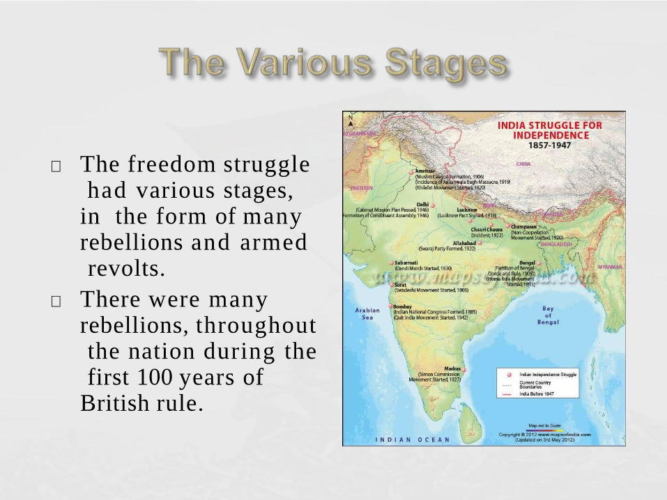 The Great Indian Freedom Struggle 